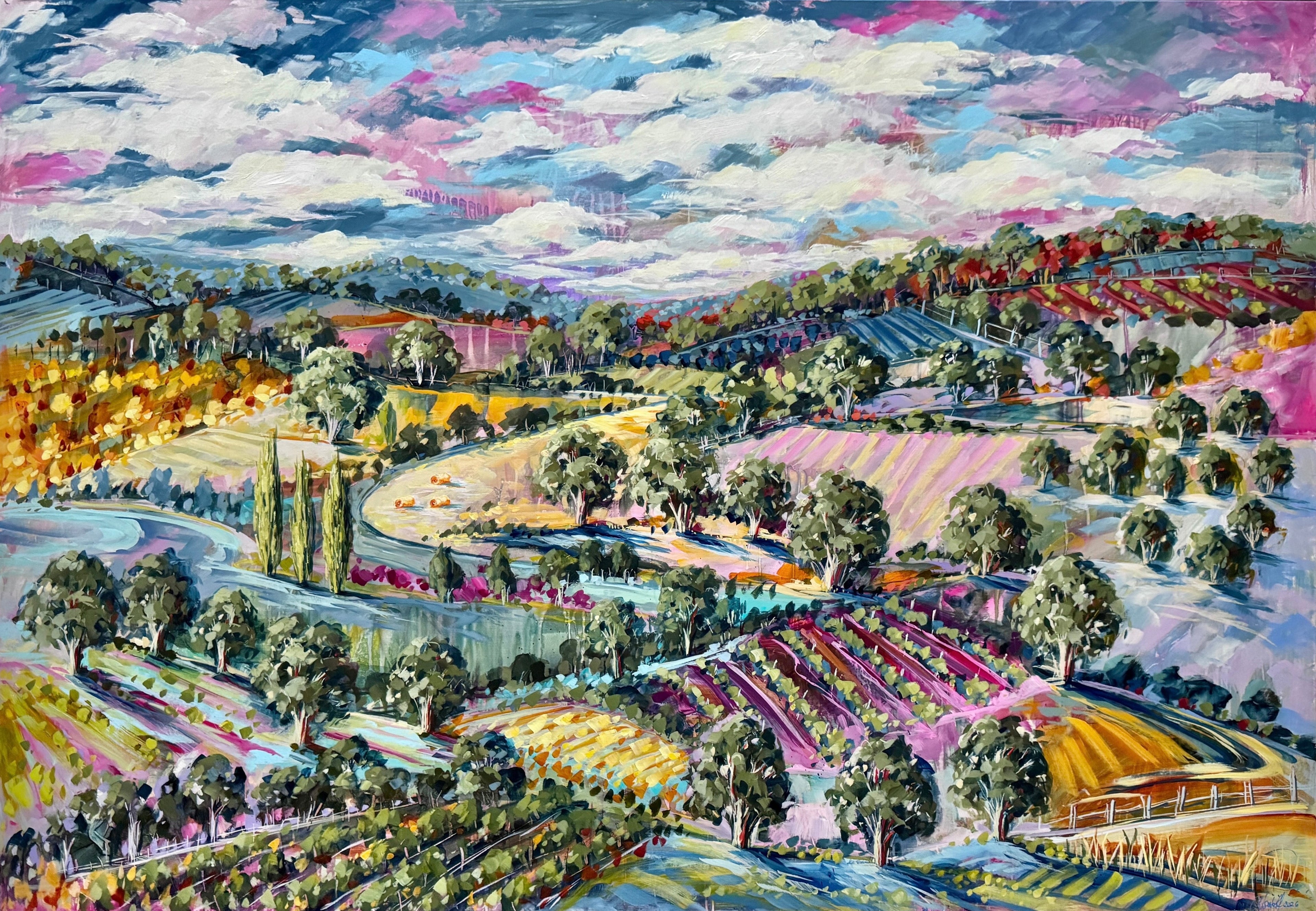 Cathy Usatoff -Red Hill Wine Country