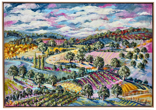 Cathy Usatoff -Red Hill Wine Country