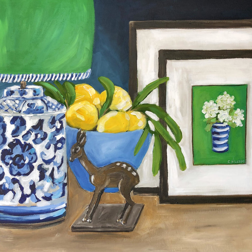 Carolyne Hallum - Reflection of Home