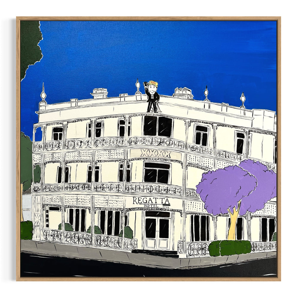 Charlie Nanos - Regatta Hotel