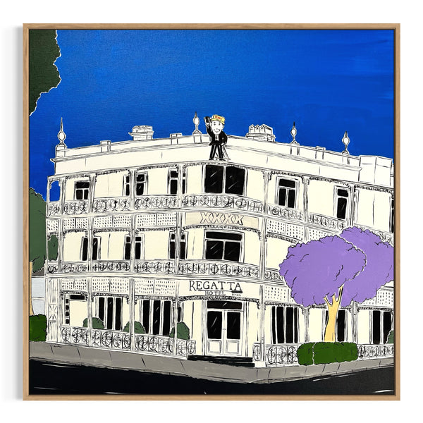 Charlie Nanos - Regatta Hotel