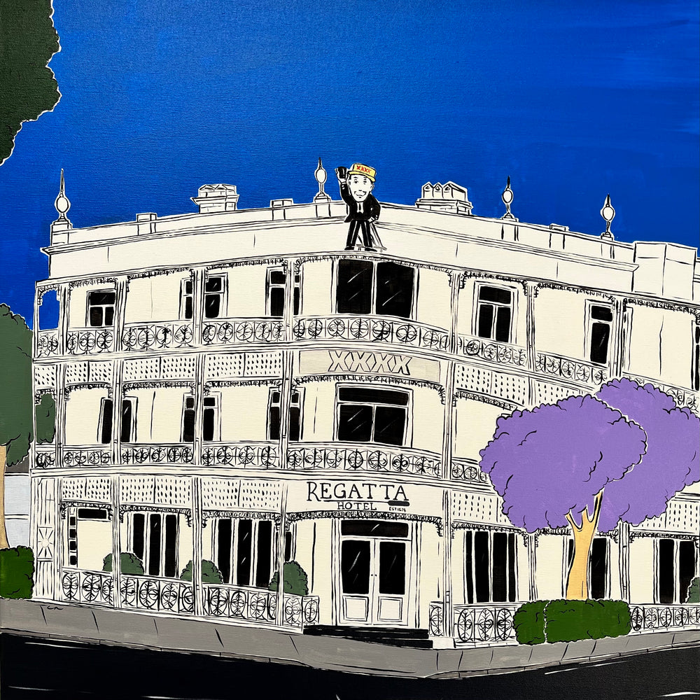 Charlie Nanos - Regatta Hotel