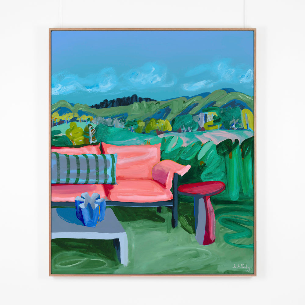 Madeleine McKinlay - Relaxa Chair