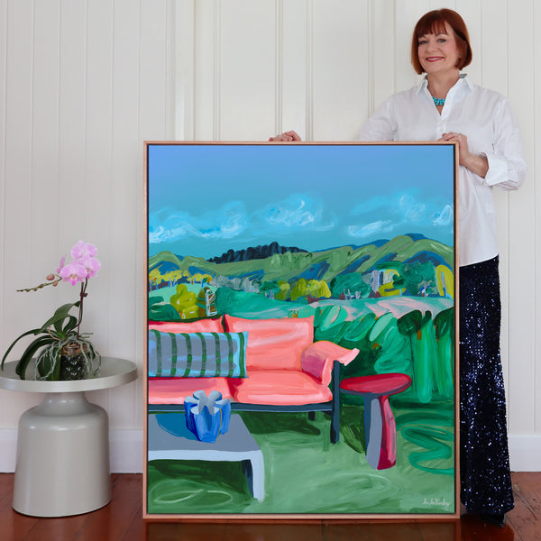 Madeleine McKinlay - Relaxa Chair