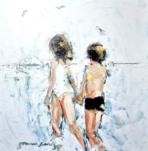 Joanna Davies - Big Sister on the Beach