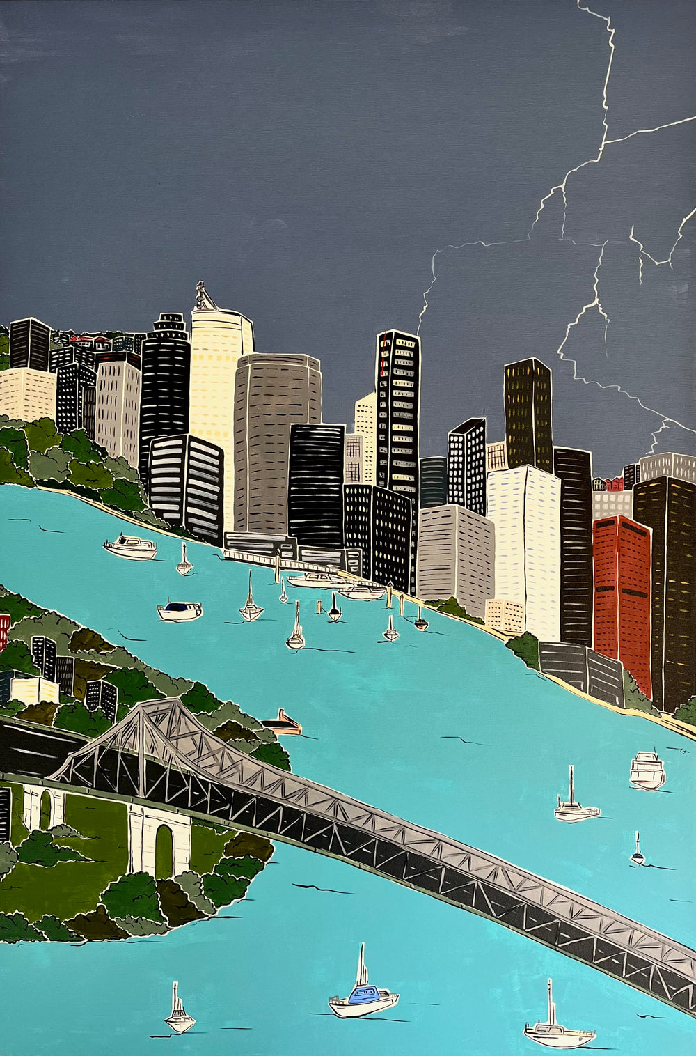 Charlie Nanos - River City