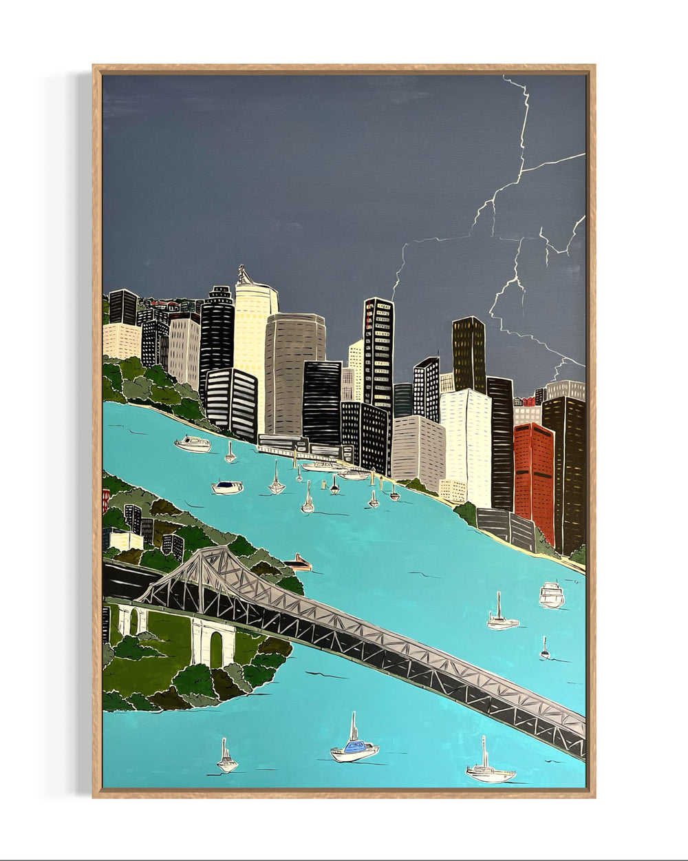 Charlie Nanos - River City
