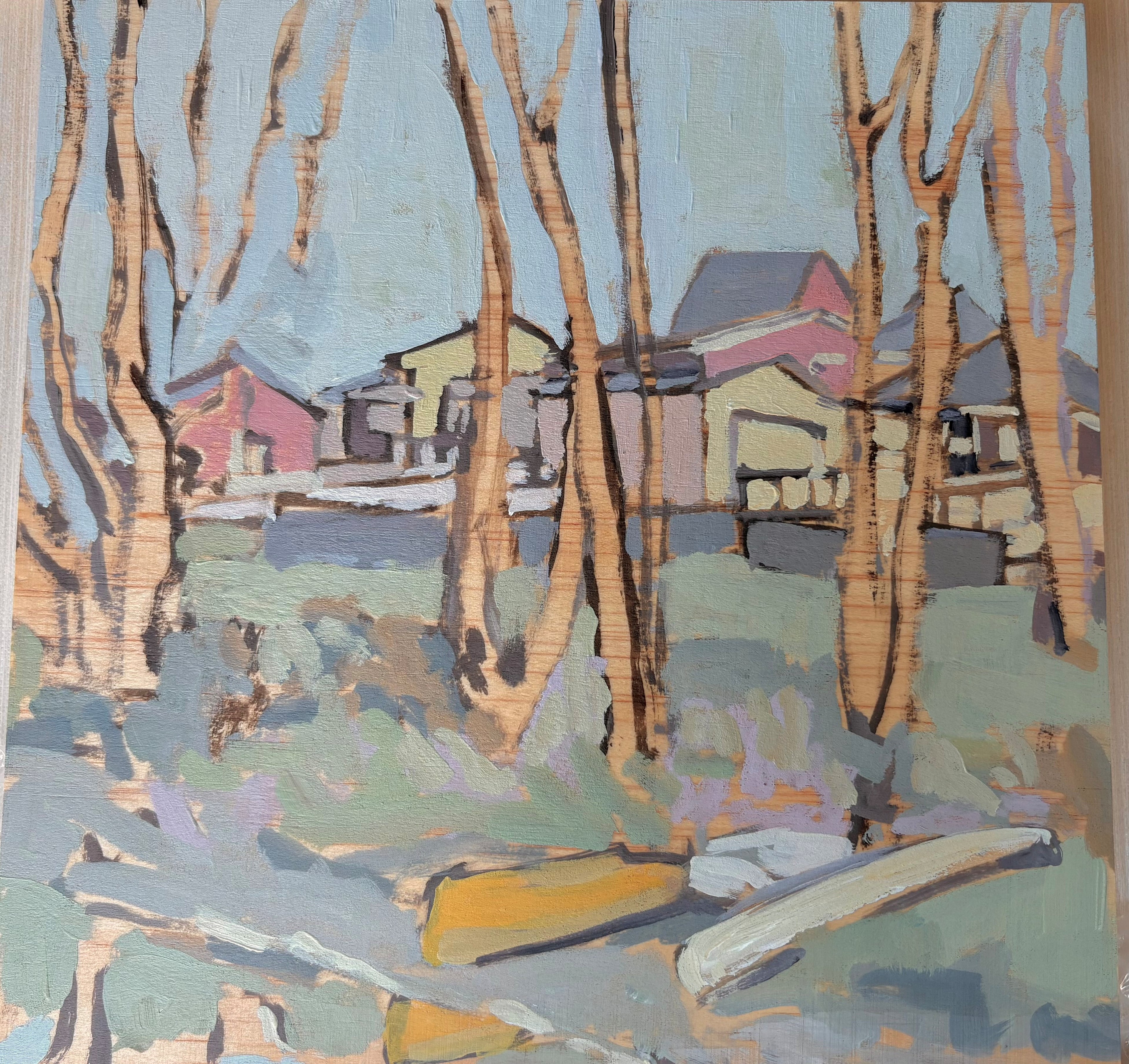 N.G Malla - River Days