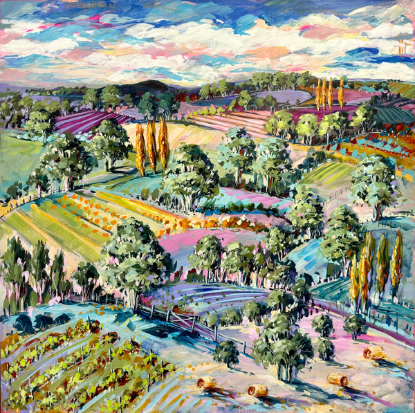 Cathy Usatoff - Rolling Hillsides