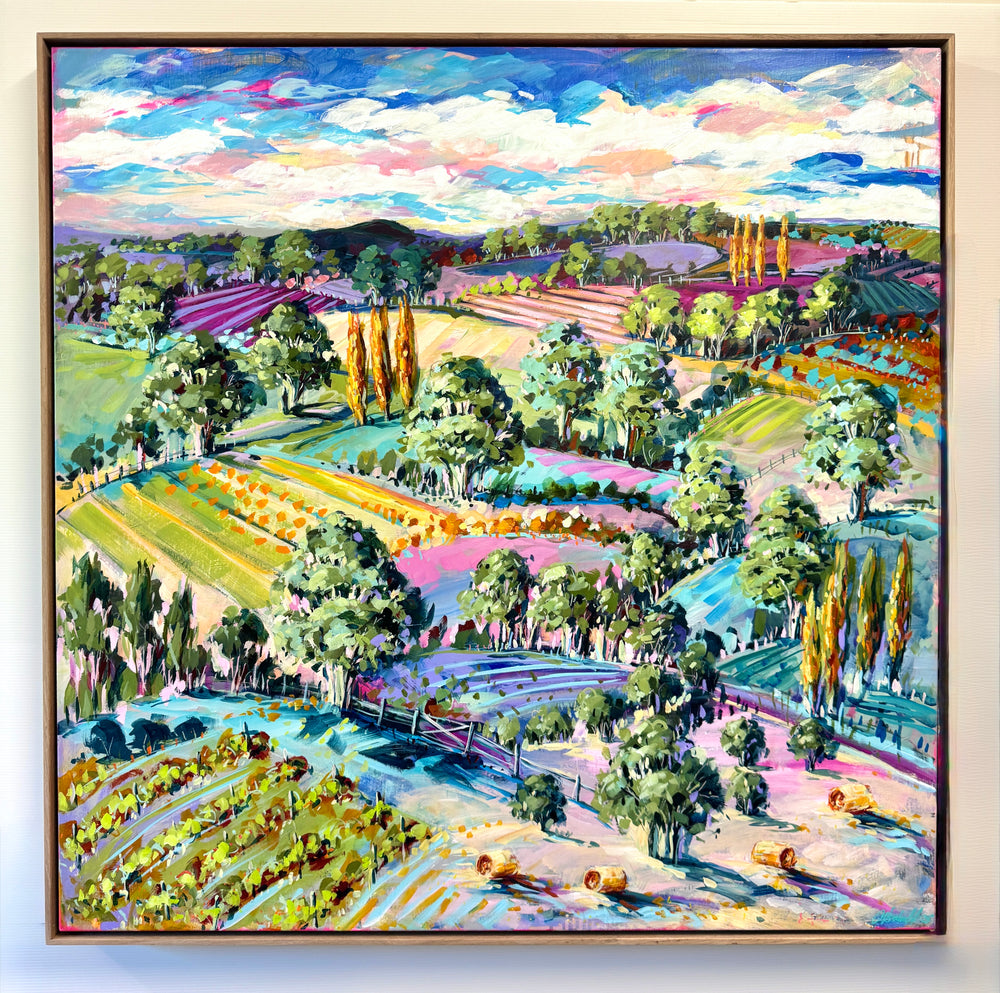 Cathy Usatoff - Rolling Hillsides