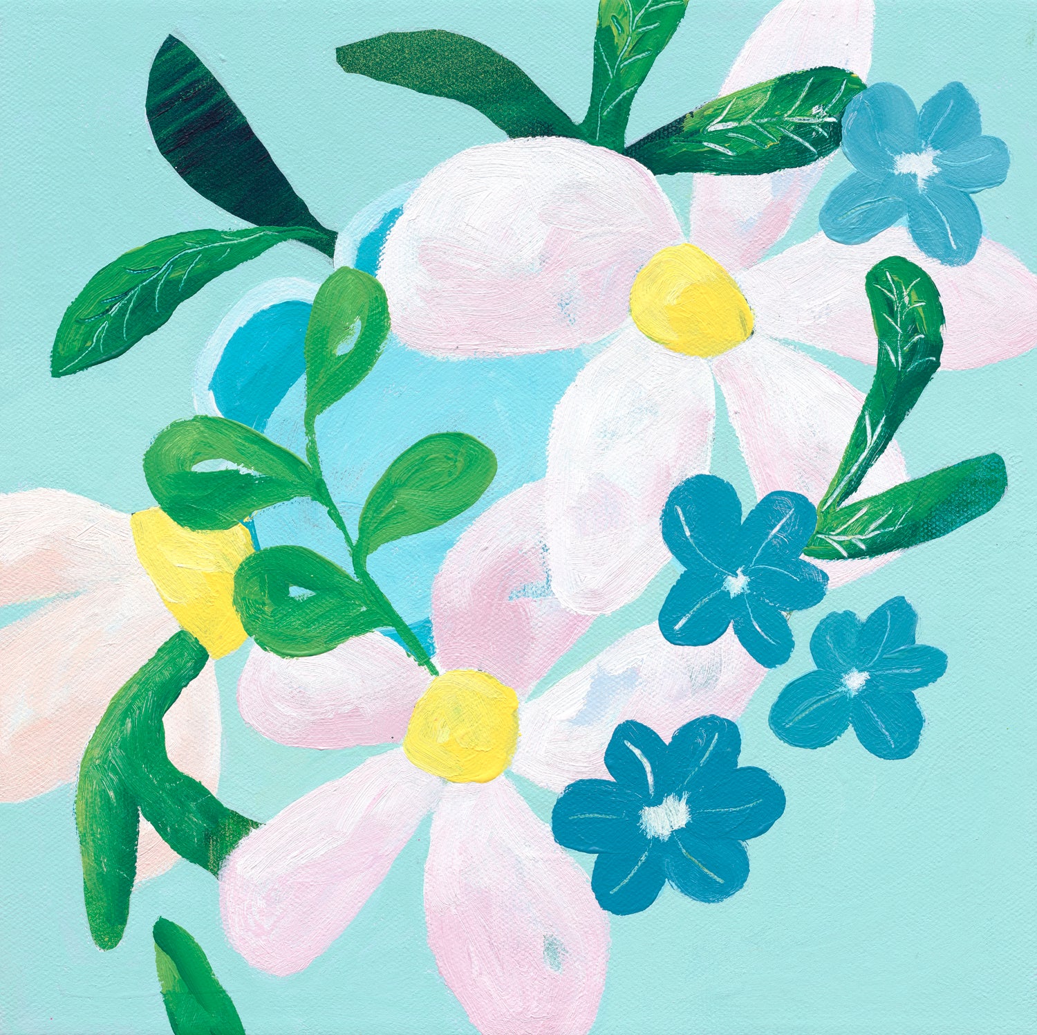 Ros Gervay - Under Spring Skies