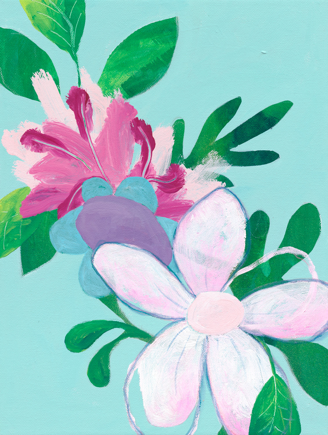 Ros Gervay - Always Flowers