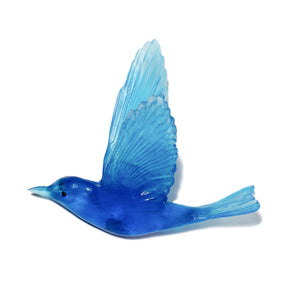Luke Jacomb Studio - Shining Cuckoo (Cobalt Blue)