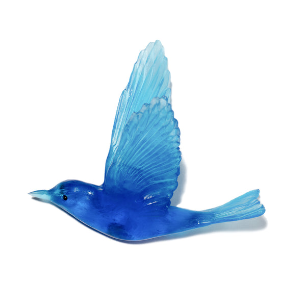 Luke Jacomb Studio - Shining Cuckoo (Cobalt Blue)