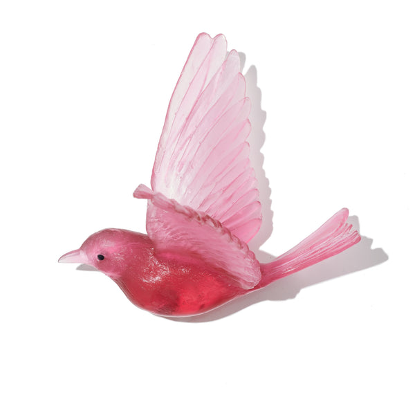 Luke Jacomb Studio - Stitchbird (Gold Ruby)