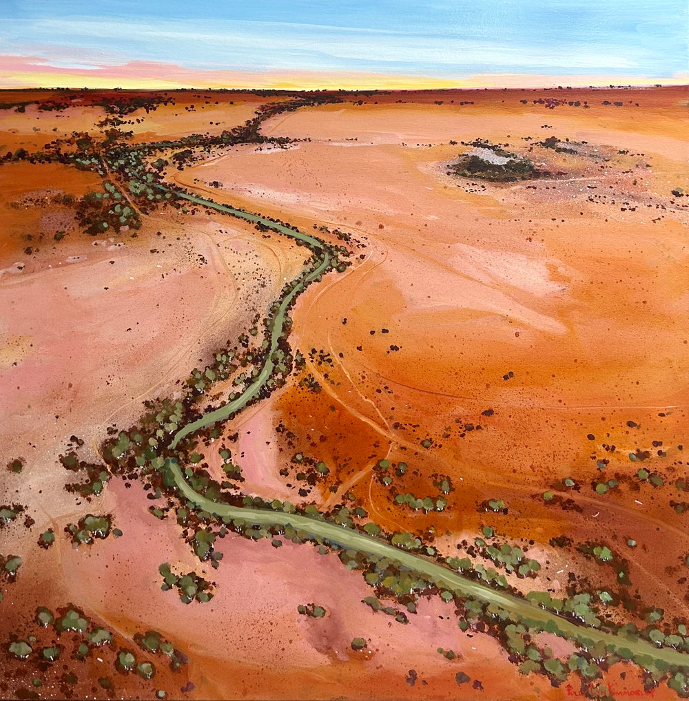 Polly Kimmorley - Sunburnt Country