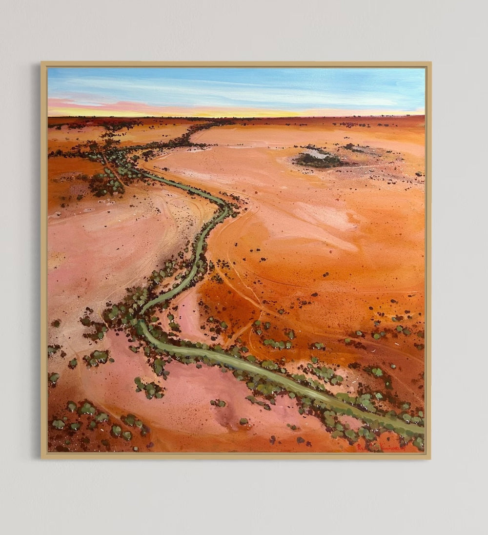 Polly Kimmorley - Sunburnt Country
