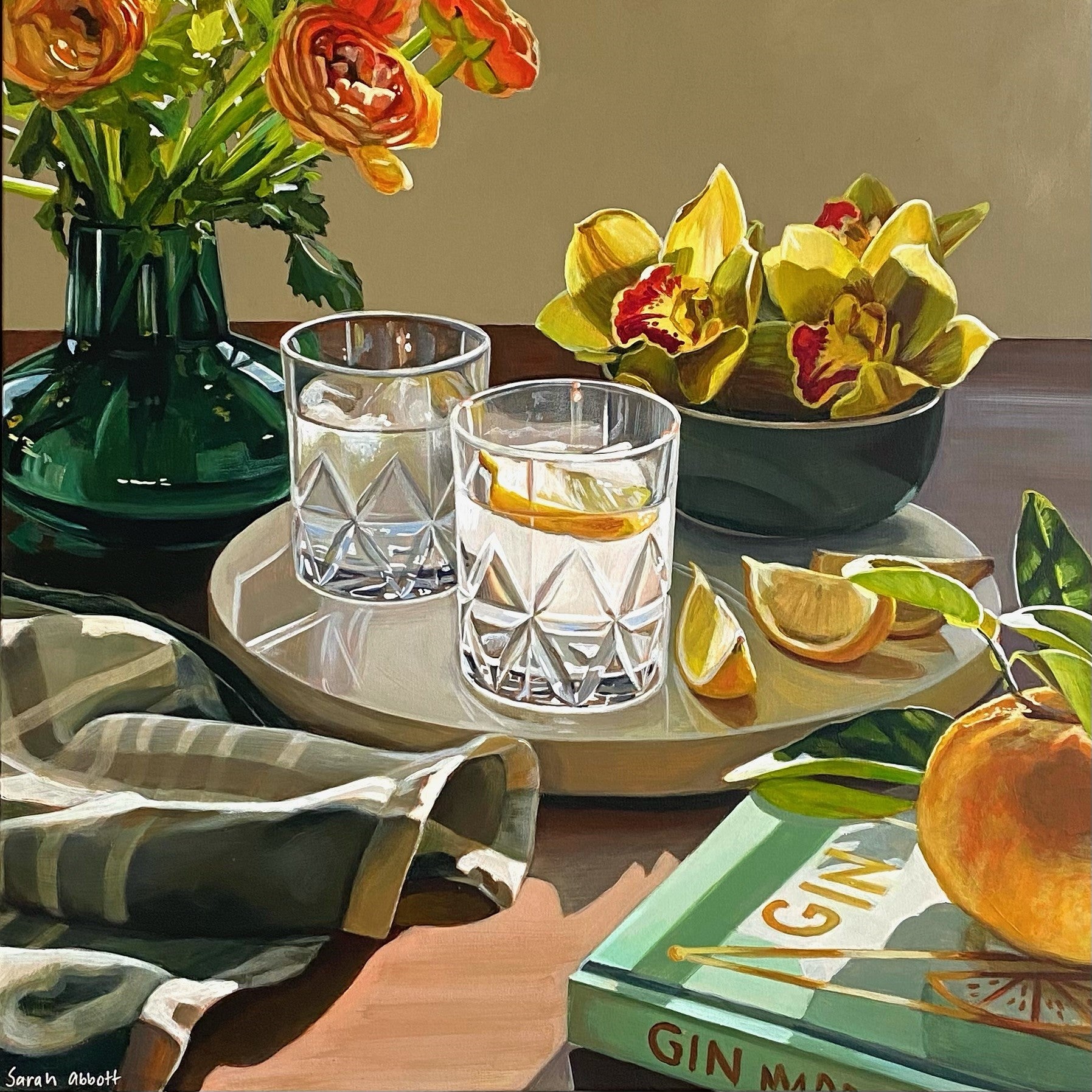 Sarah Abbott  - Gin O'Clock