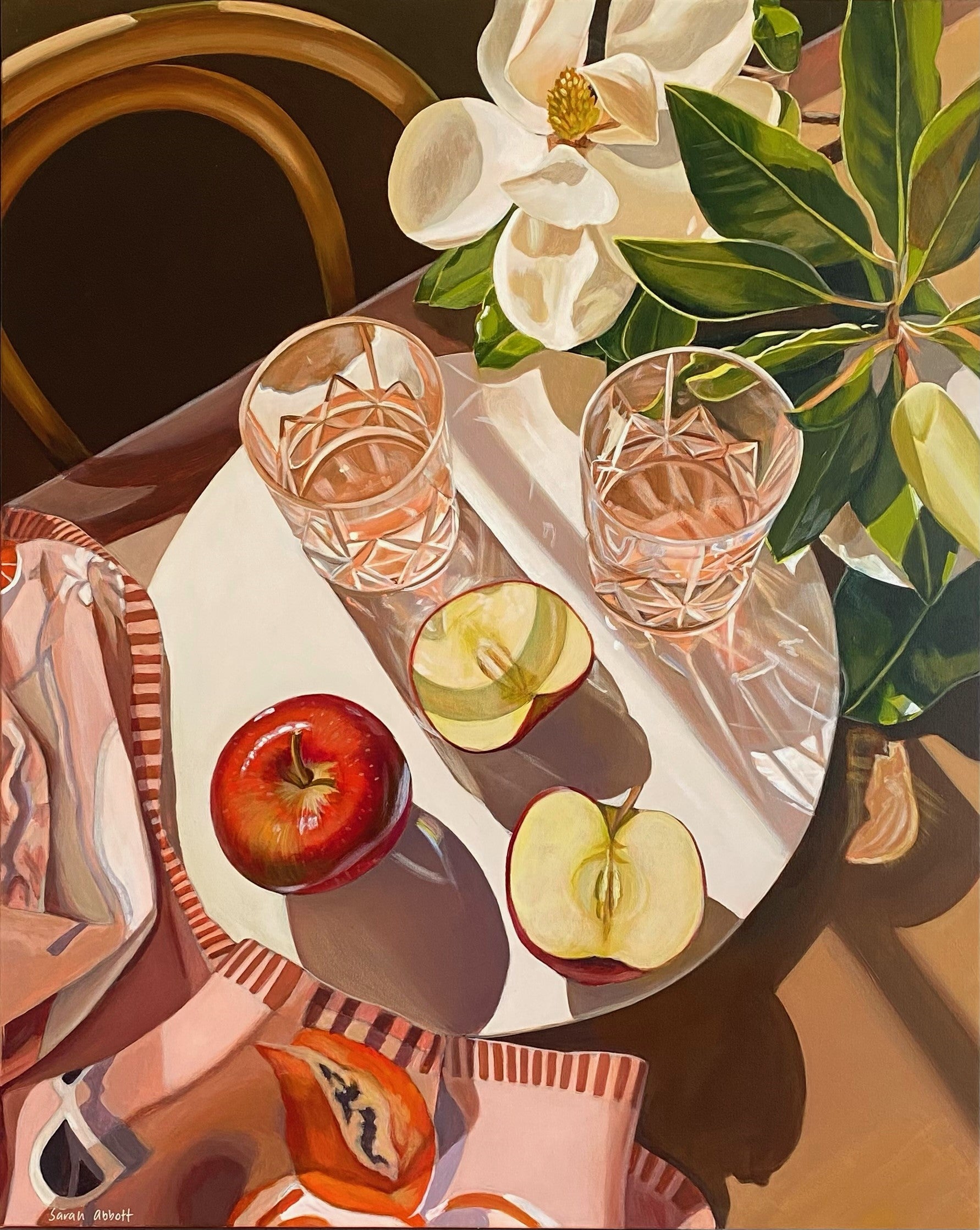 Sarah Abbott  - The Apple of my Eye