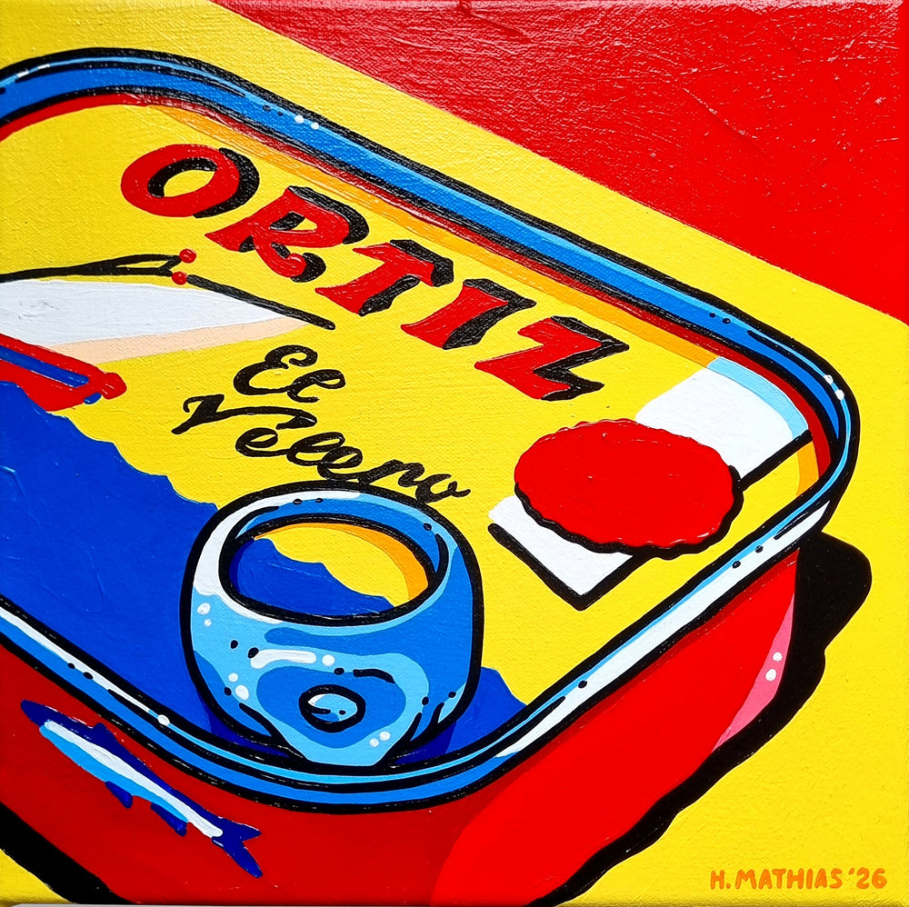 Hugo Mathias - Sardines