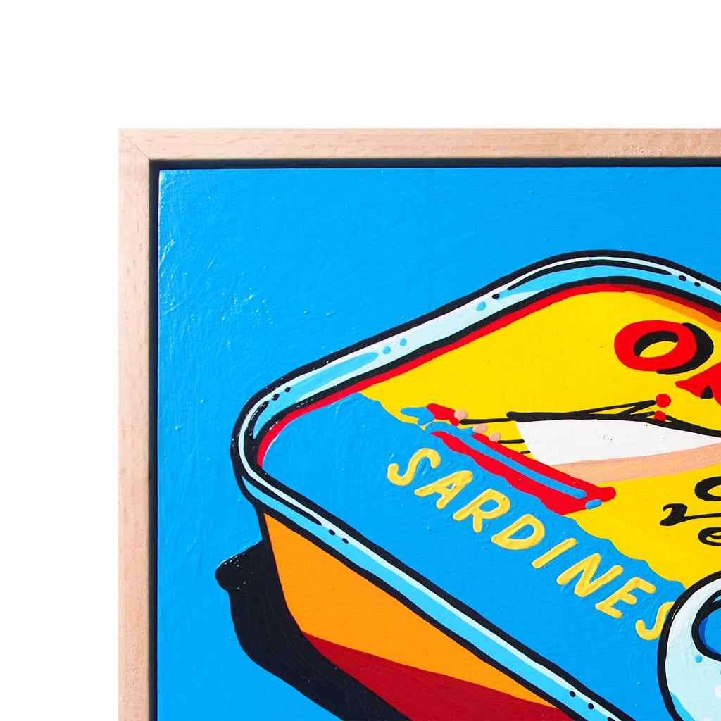 Hugo Mathias- Sardines 4 – The Toowoomba Gallery