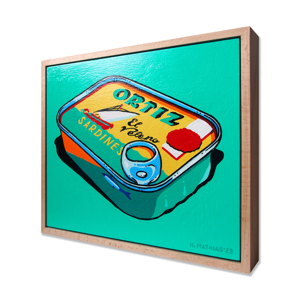 Hugo Mathias Mod Hugo Mathias- Sardines 6 – The Toowoomba Gallery