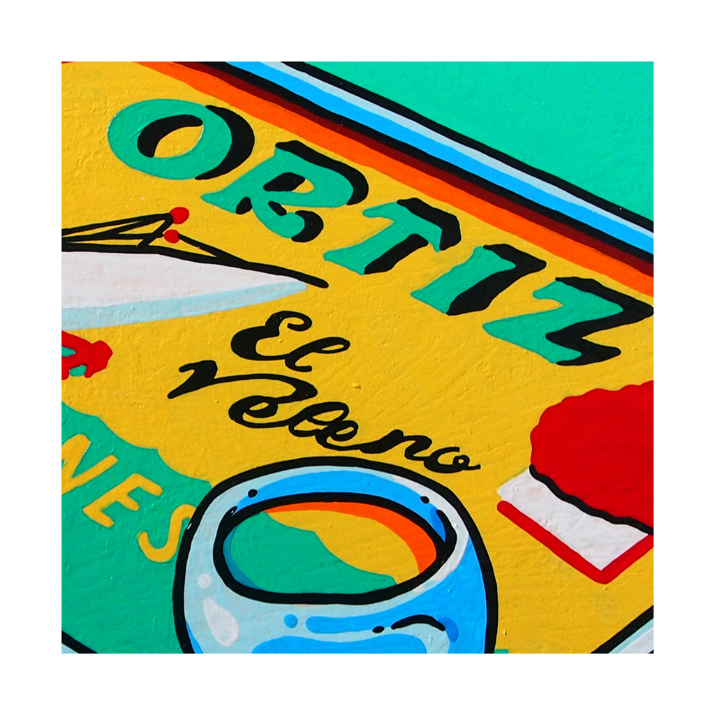 Hugo Mathias- Sardines 6 – The Toowoomba Gallery