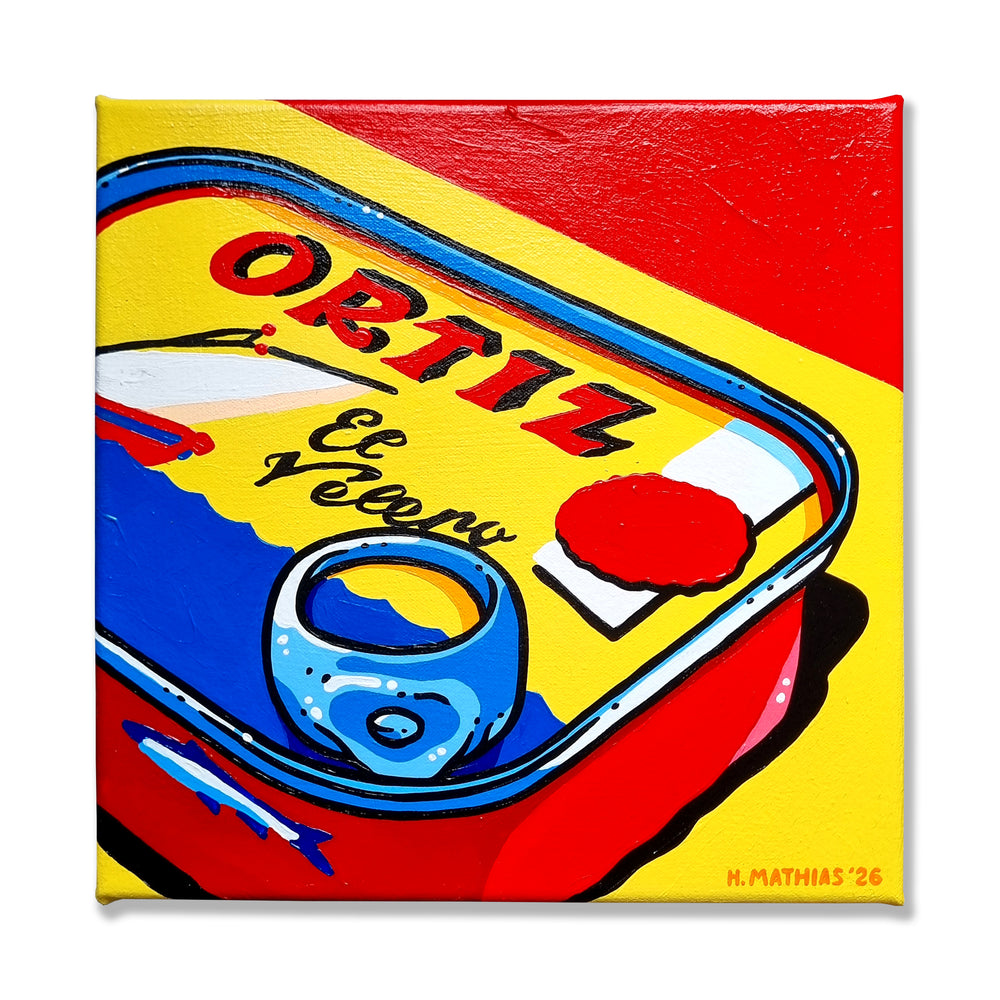 Hugo Mathias - Sardines