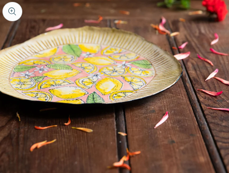 Pia Kuykhoven - Lemon Dreams - Plate