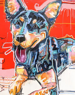 Aidan Weichard -    Dog Red # 4