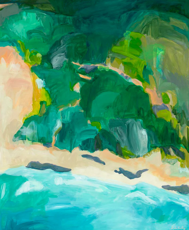 Madeleine McKinlay - Straddie Dreaming Two