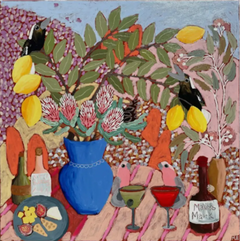 Hannah Goggs| The Moody Rabbit - Makers Mark
