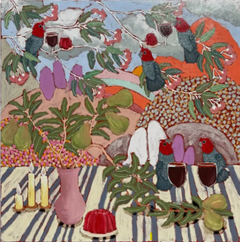Hannah Goggs| The Moody Rabbit - Jelly and wine