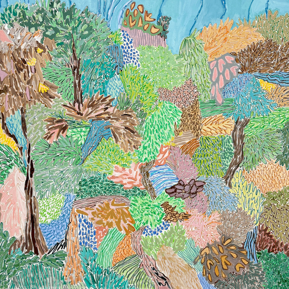 Jonathan W Gemmell - The Bushland