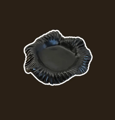 Thompson Lane - Small Dish (black)