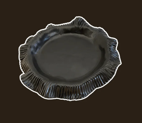 Thompson Lane - Medium Dish (black)