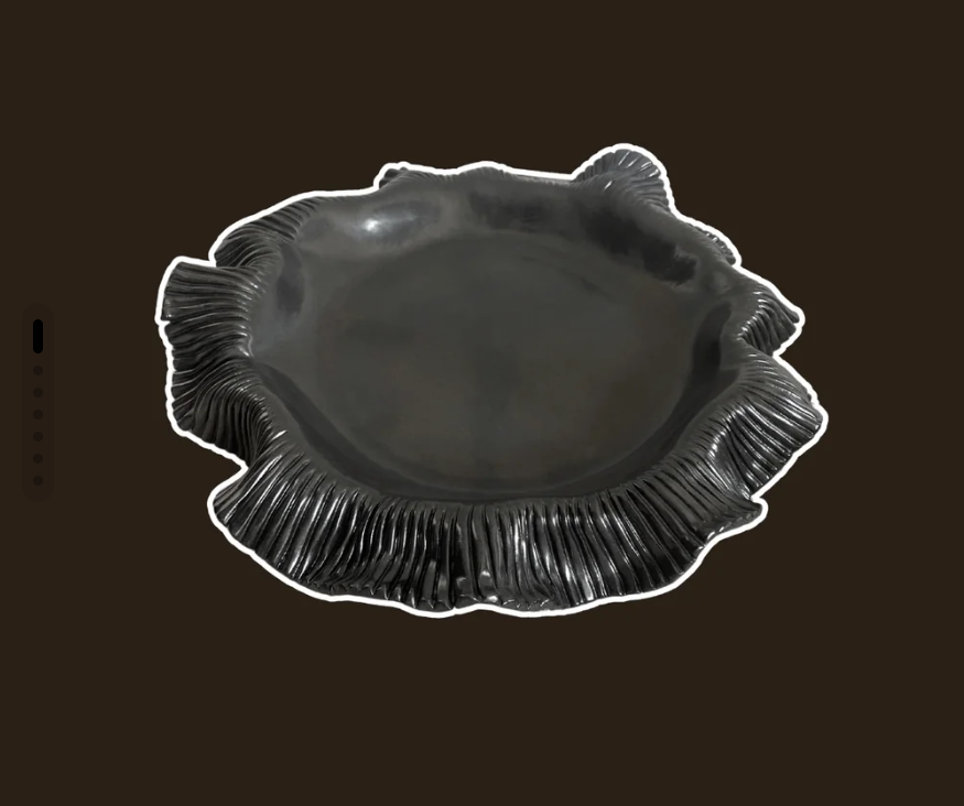 Thompson Lane - Large Dish (black)