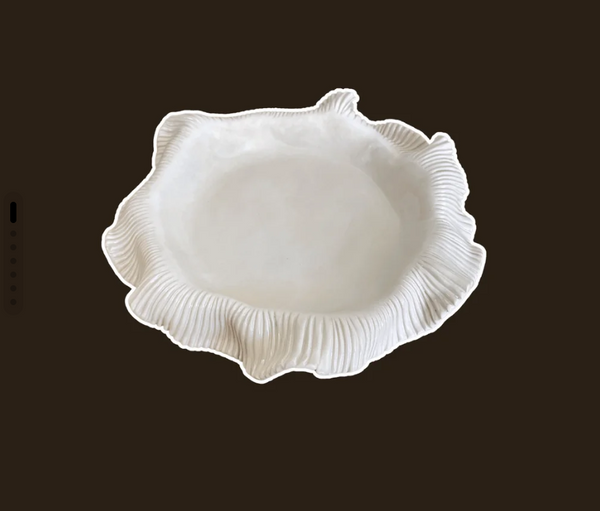 Thompson Lane - Large Dish (white)