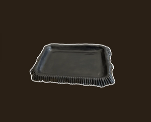 Thompson Lane - Small Tray (black)
