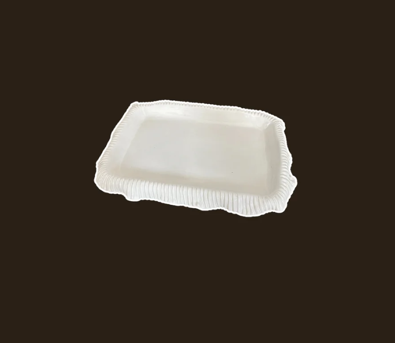 Thompson Lane - Small Tray (white)