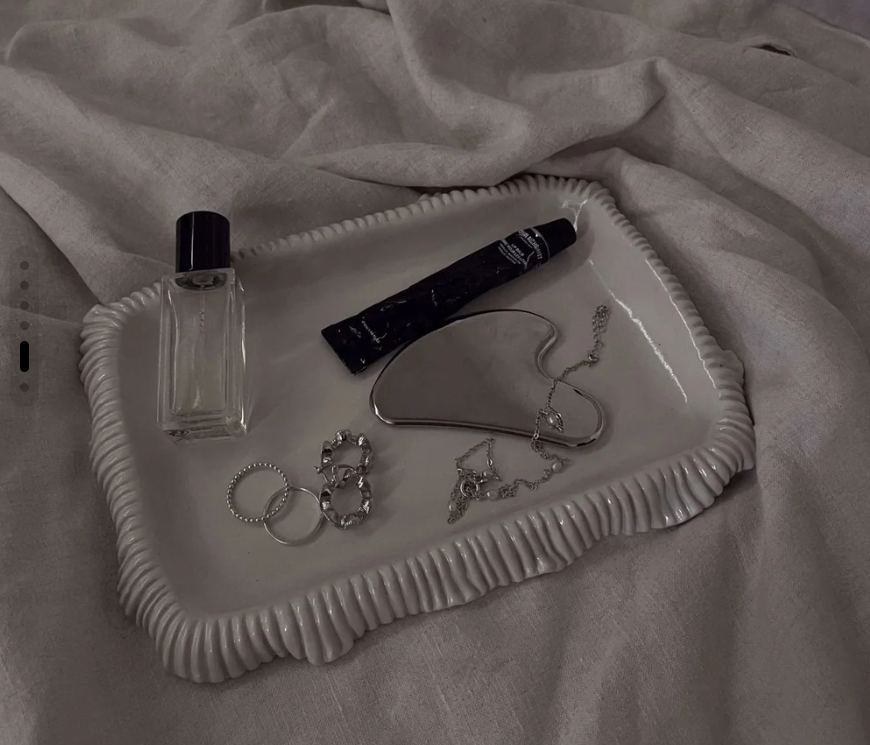 Thompson Lane - Small Tray (white)