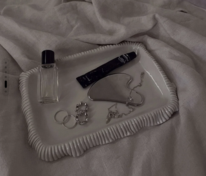 Thompson Lane - Small Tray (white)