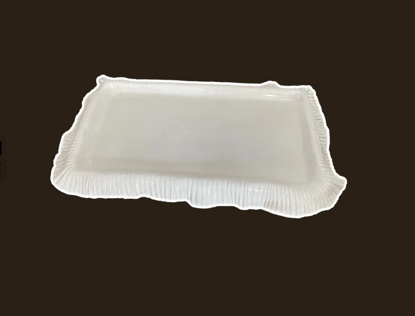 Thompson Lane - Large Tray (white)