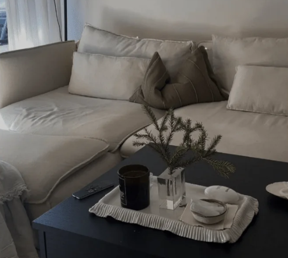 Thompson Lane - Large Tray (white)