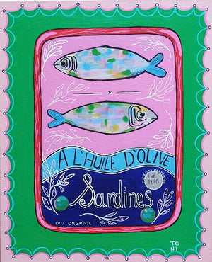 Toni Payn - Une Boite De Sardines