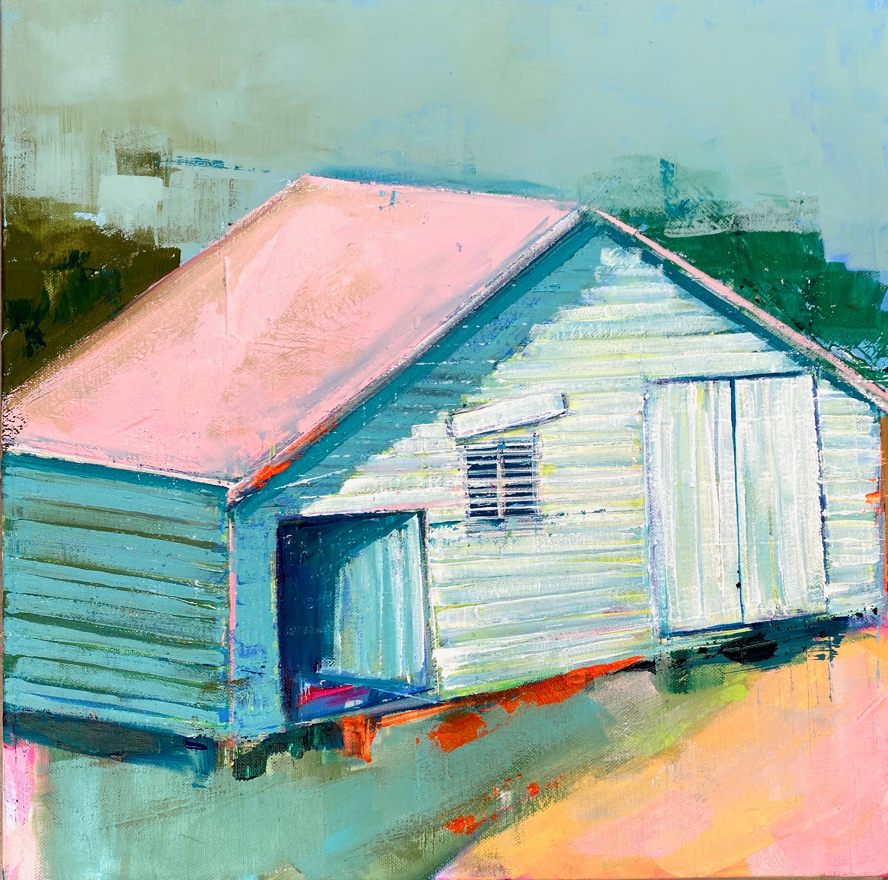 Brooke Whelan - Shed Study V