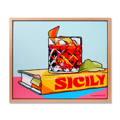 Hugo Mathias - Sicilian Negroni