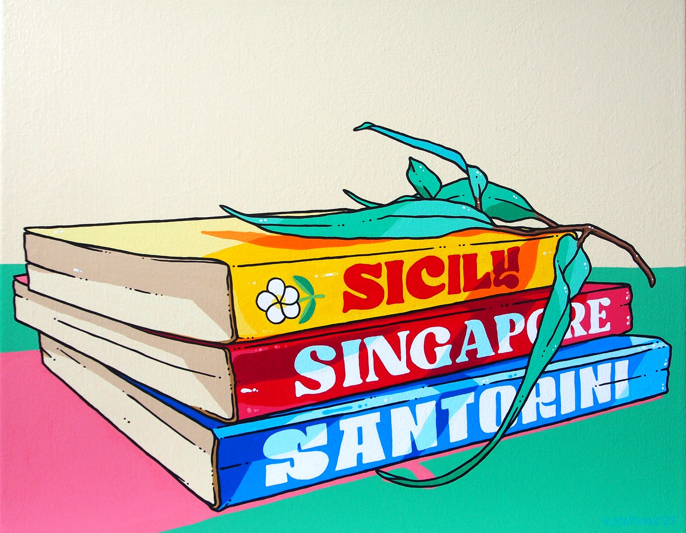 Hugo Mathias - Sicily Singapore Santorini