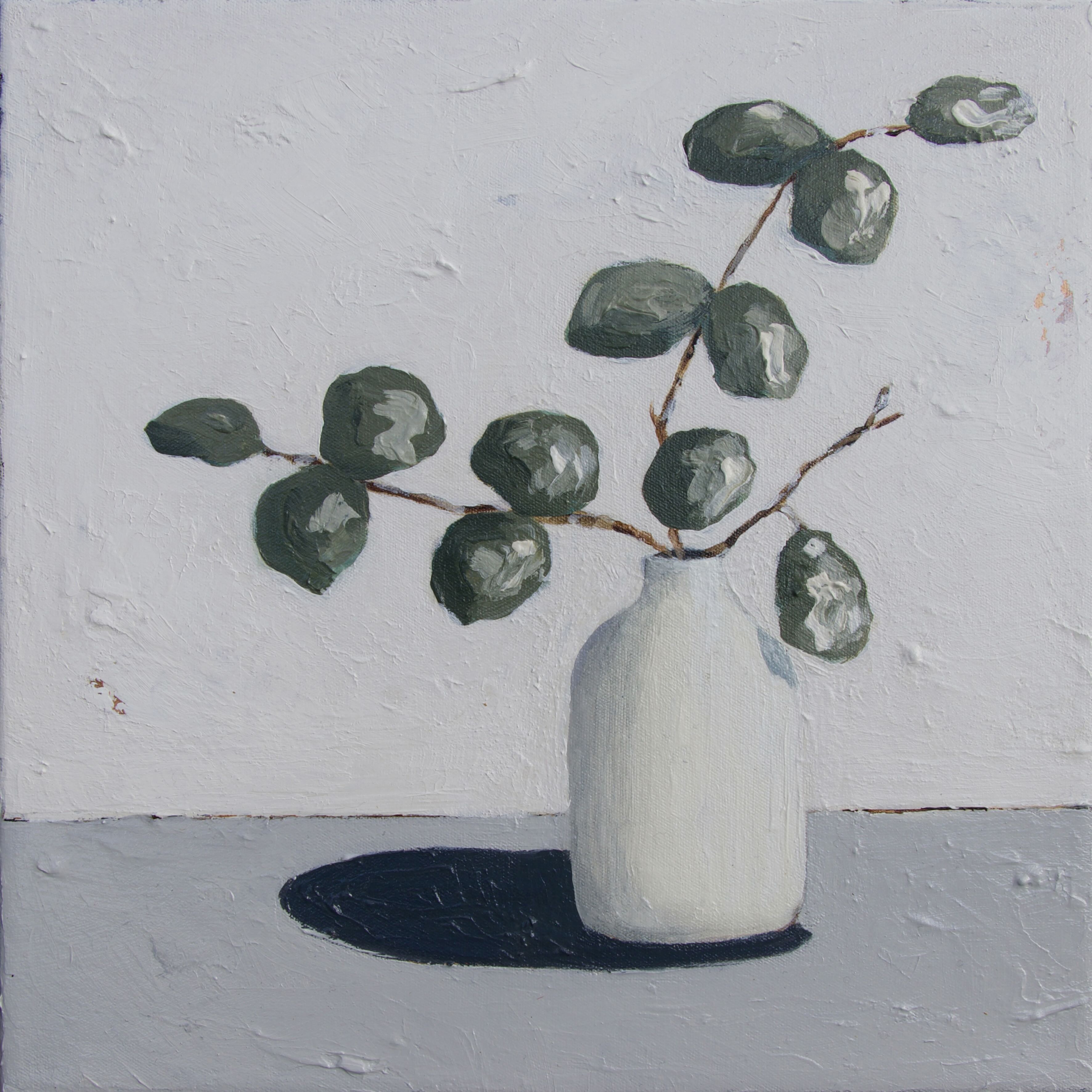Karin Cutler - Small White Bottle