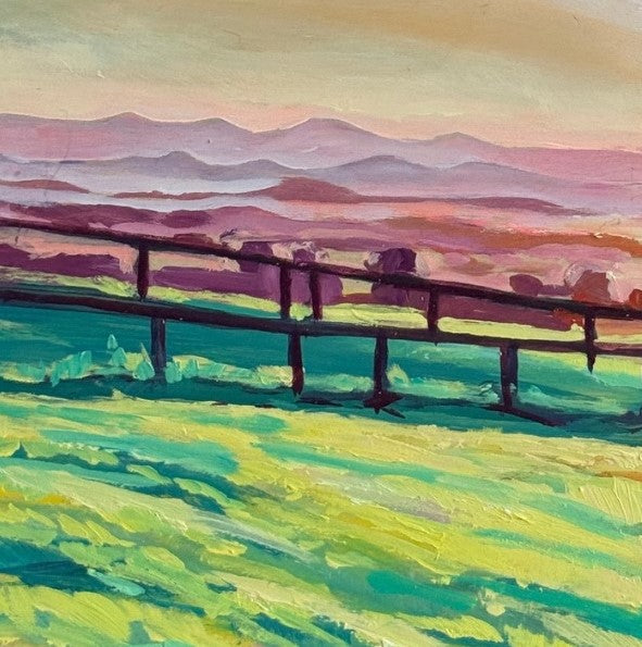 Katherine Cusack - Light the Land I